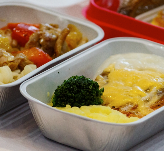 Wadah Foil Aluminium Penerbangan