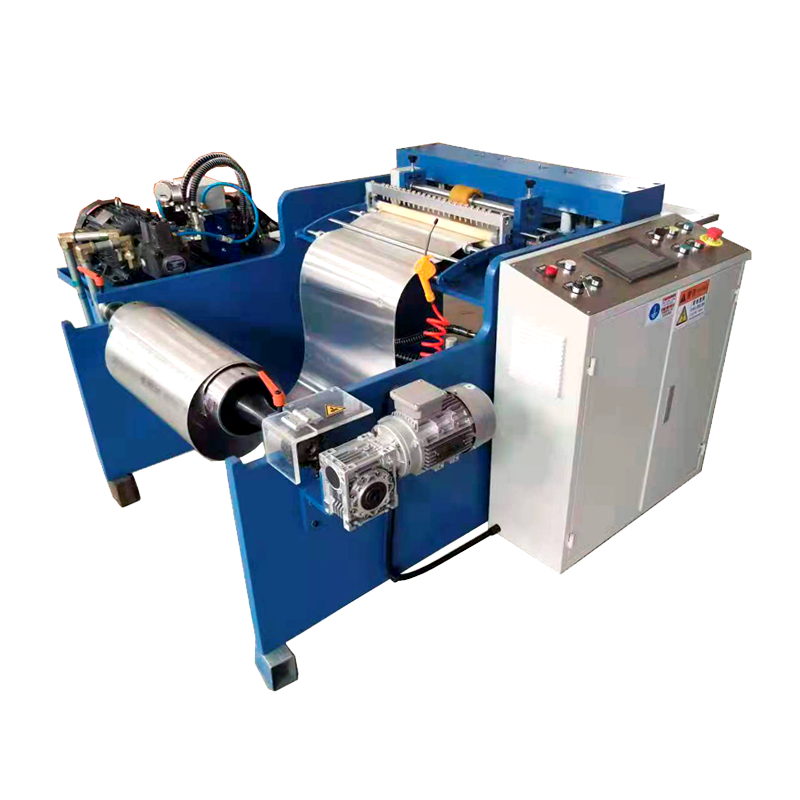 Mesin pemasangan pemotong logam semi otomatis