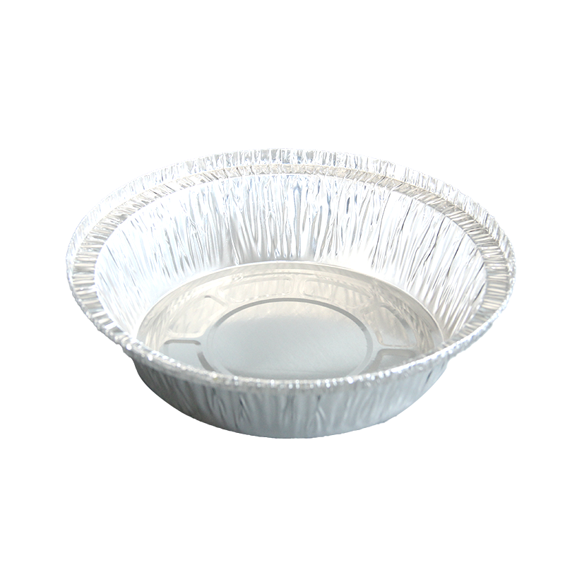 Wadah pengambilan bulat 7 inci IK182