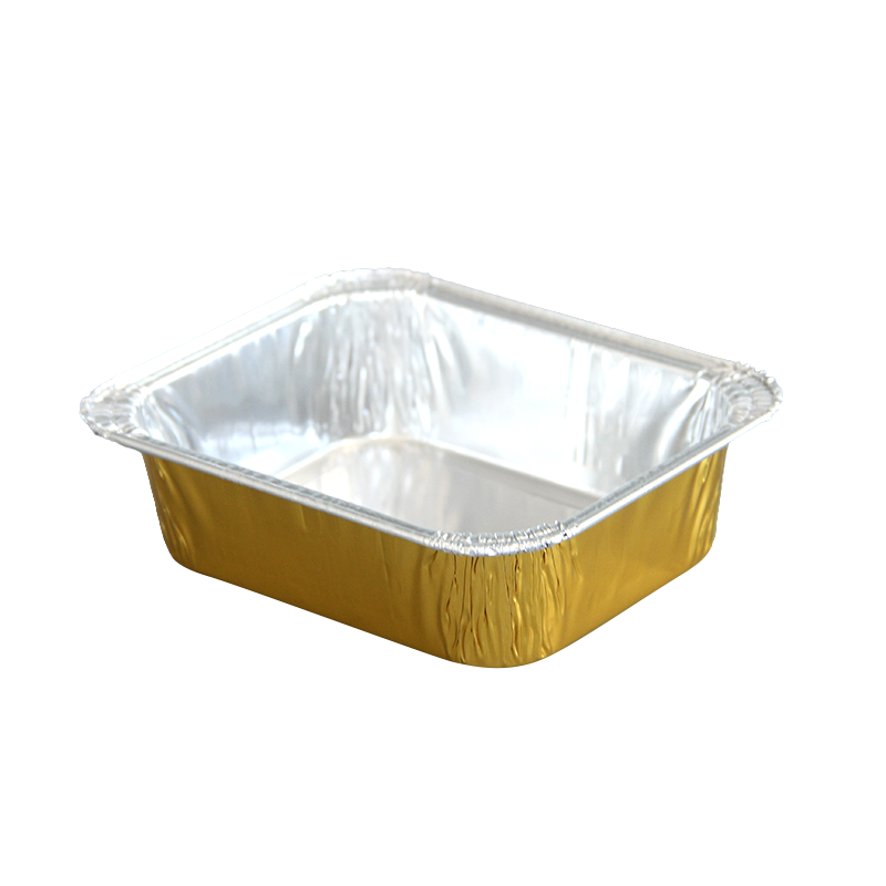 260ml wadah aluminium foil AK125