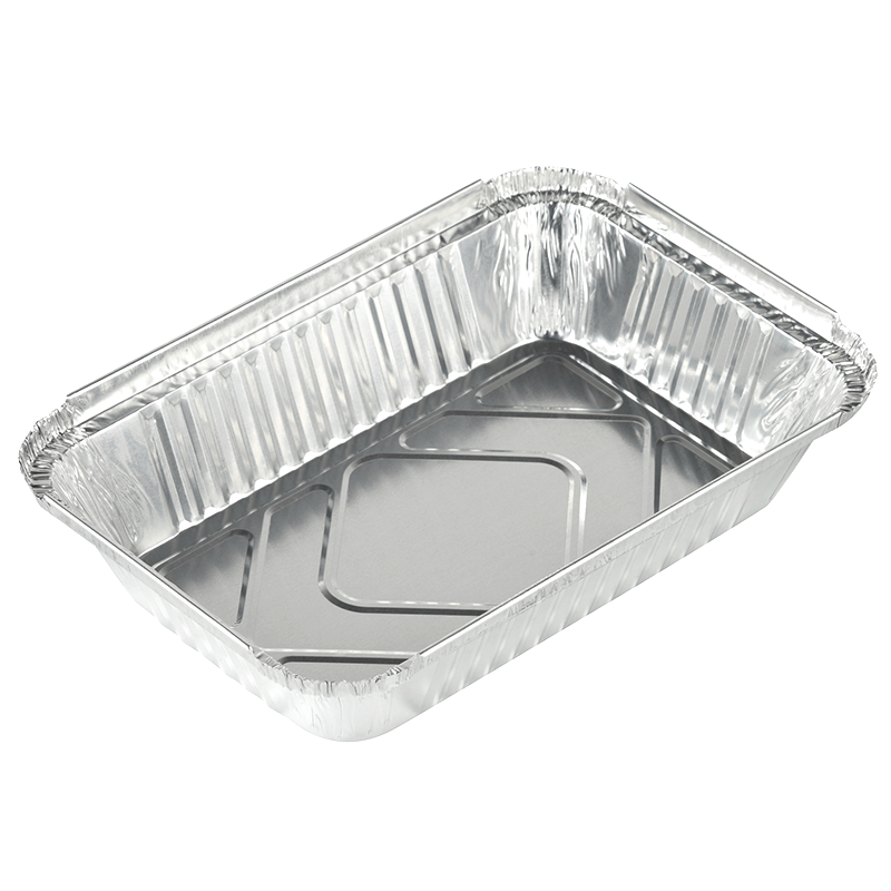 850ml wadah wadah aluminium foil IK220S