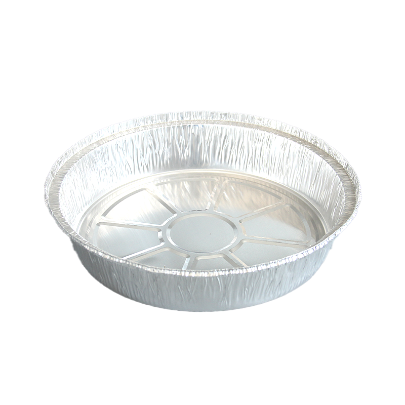 Wadah take-out bundar 9 inci IK230