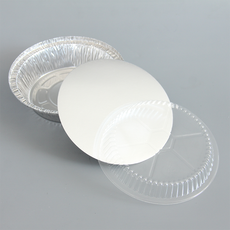 Wadah pengambilan bulat 7 inci IK182