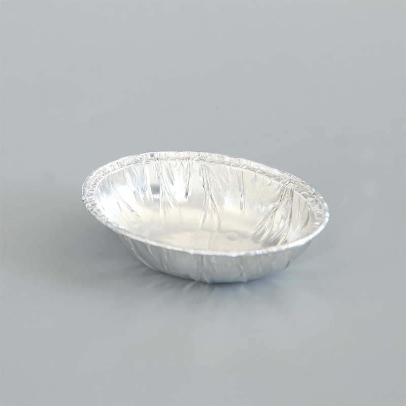 45ml oval aluminium foil Bowl IK85 45ml oval aluminium foil Bowl IK85