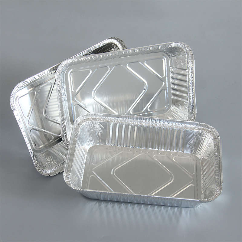 850ml wadah wadah aluminium foil IK220S 850ml wadah wadah aluminium foil IK220S