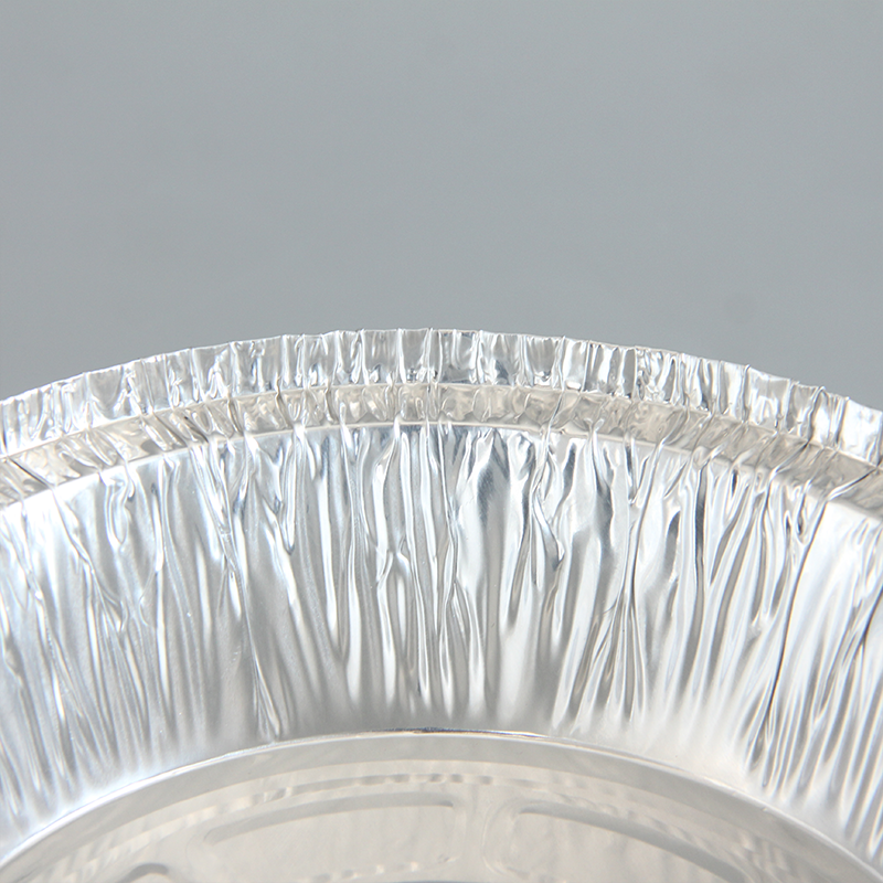 Wadah pengambilan bulat 7 inci IK182