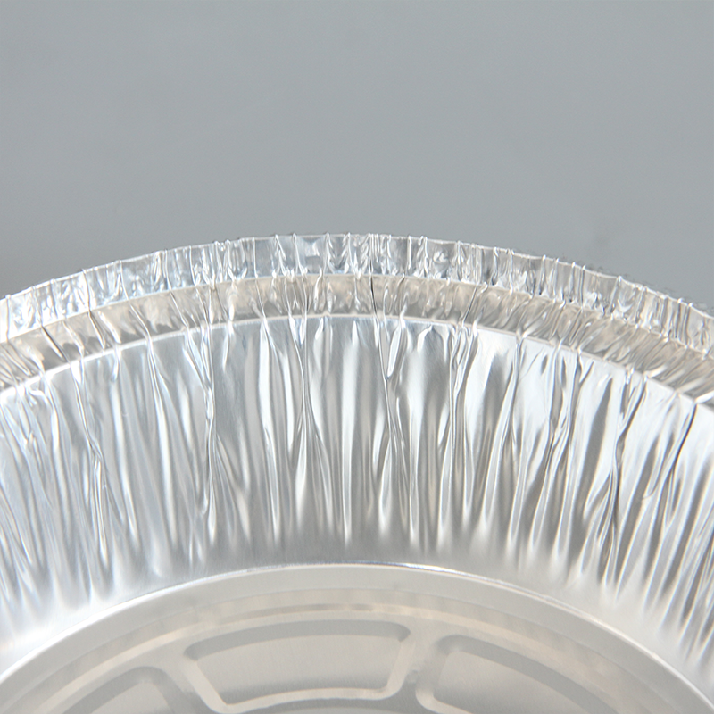 Kontainer take-out putaran 8 inci IK203