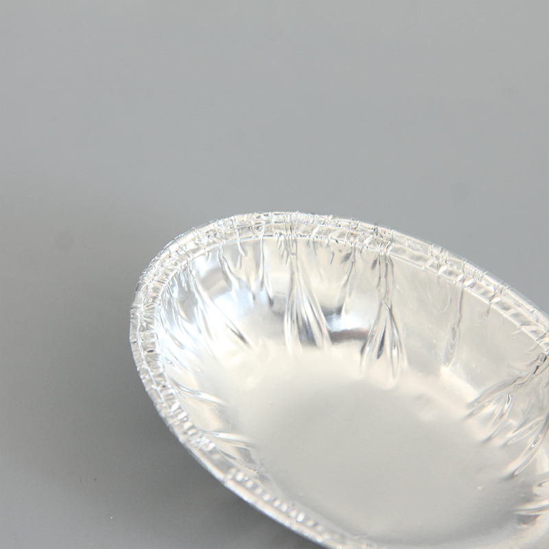 45ml oval aluminium foil Bowl IK85 45ml oval aluminium foil Bowl IK85