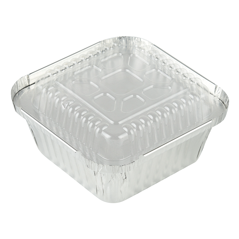 200ml wadah wadah aluminium foil IK101