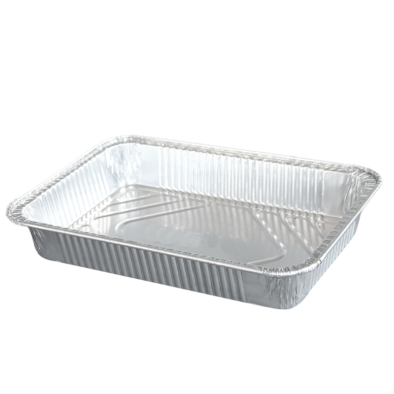 2200ml Oblong Aluminium Foil Pan IK315-2