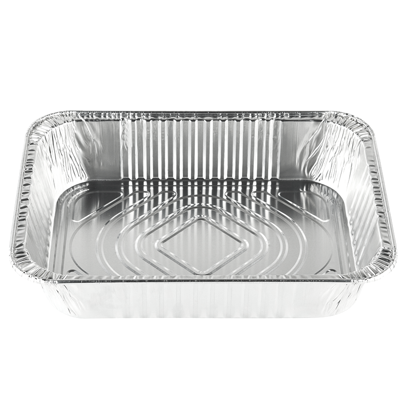 4500ml Oblong Aluminium Foil Pan IK365