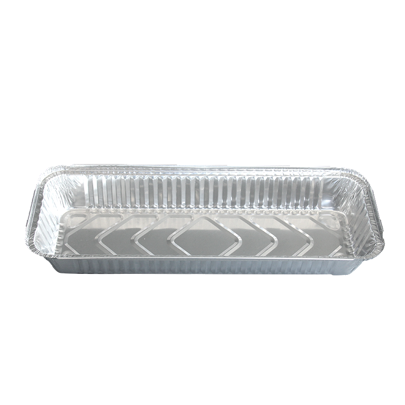 1400ml wadah wadah aluminium foil IK350