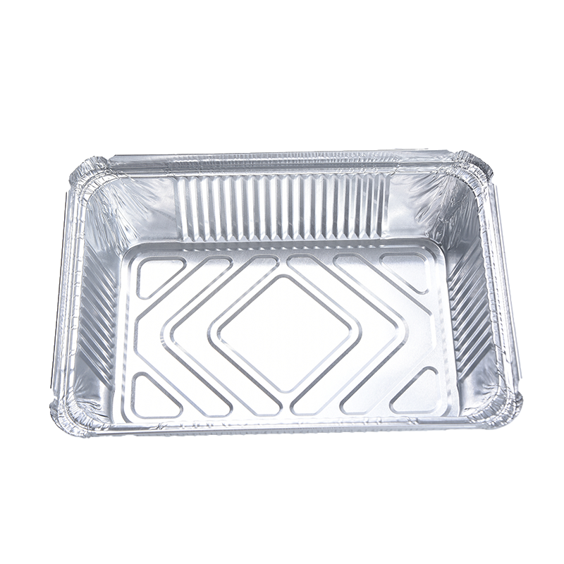 2200ml wadah wadah aluminium foil IK315-1