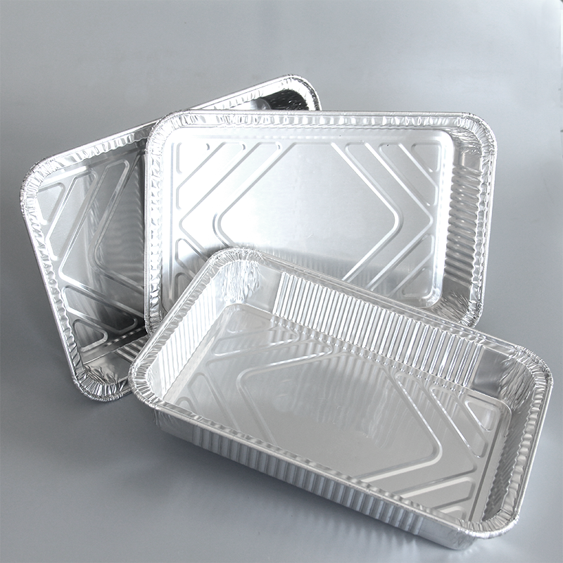 2200ml Oblong Aluminium Foil Pan IK315-2