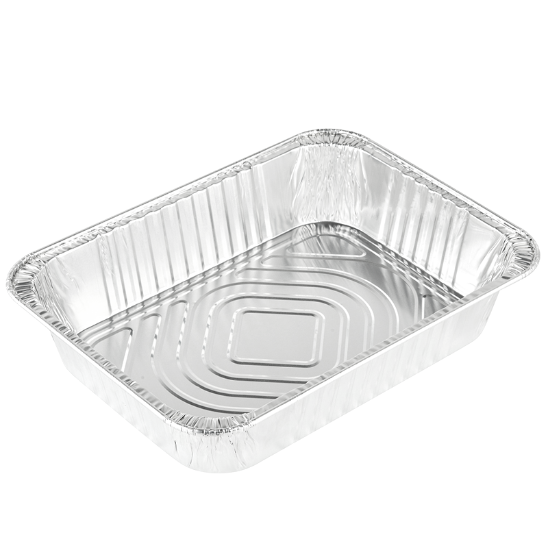 4500ml Oblong Aluminium Foil Pan IK365