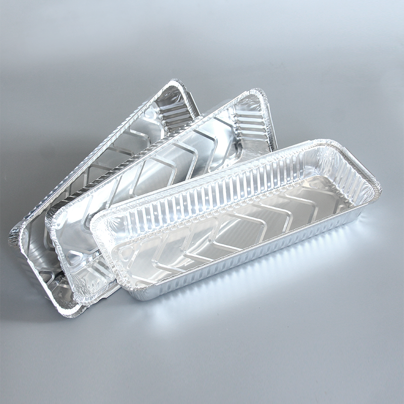 1400ml wadah wadah aluminium foil IK350