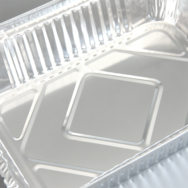 1900ml wadah wadah aluminium foil IK260