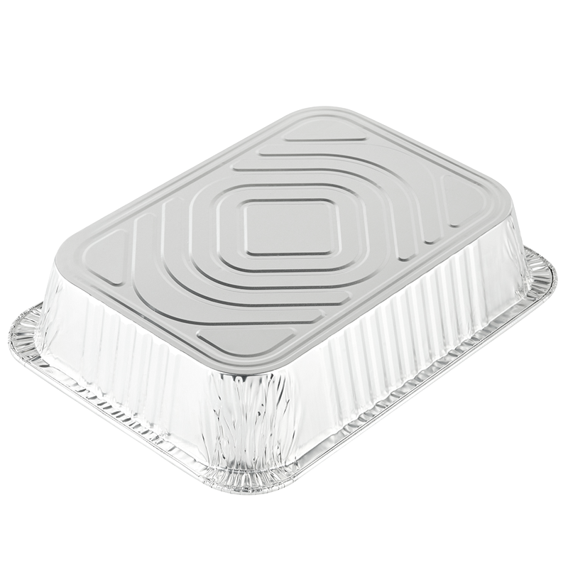 4500ml Oblong Aluminium Foil Pan IK365