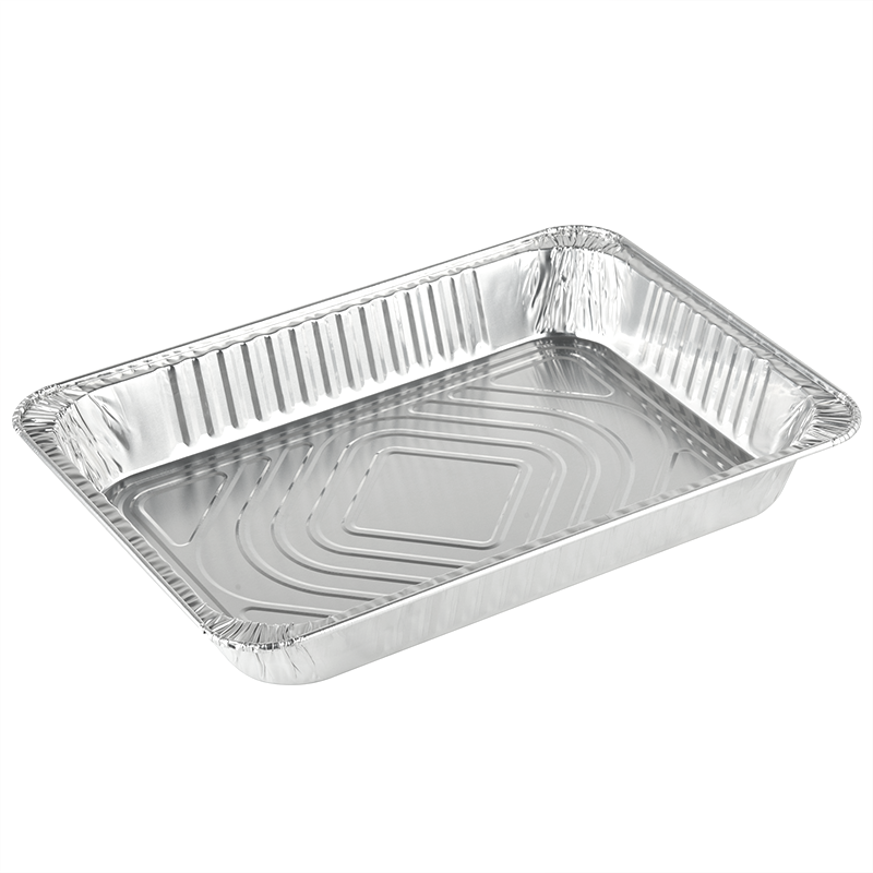 5000ml Oblong Aluminium Foil Pan IK410