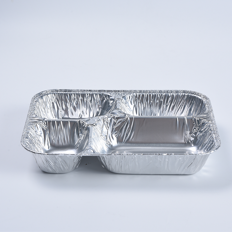 Baki 4-kompartemen lonjong 227-4