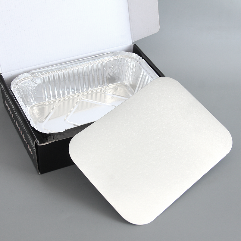 1900ml wadah wadah aluminium foil IK260