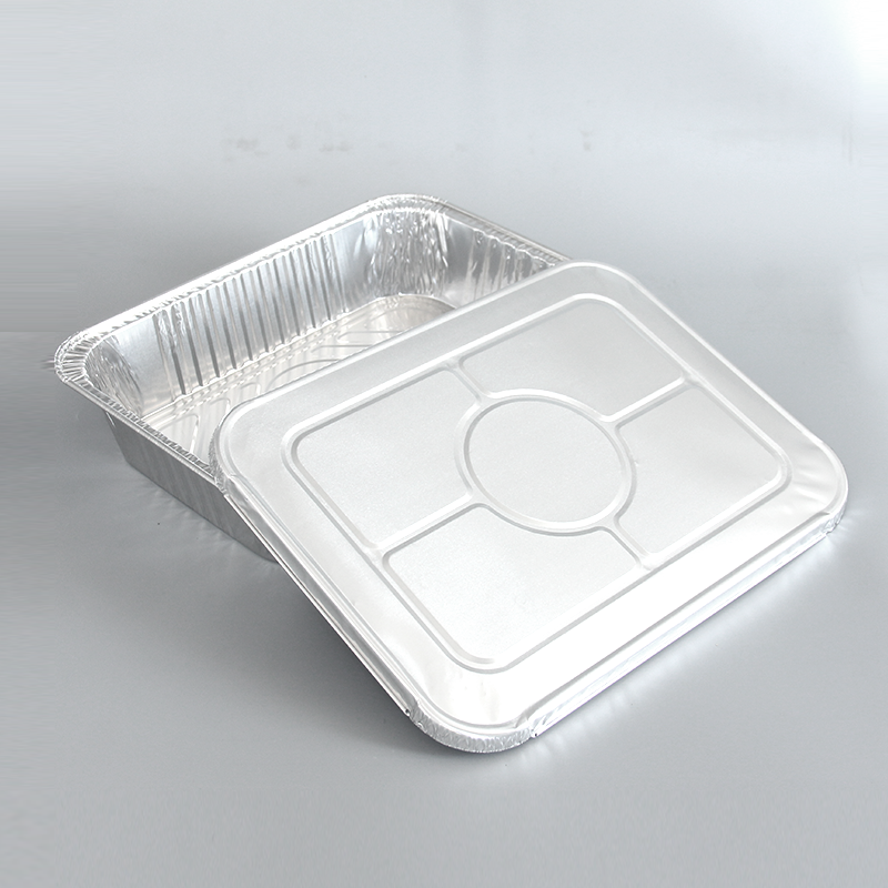 4500ml Oblong Aluminium Foil Pan IK365