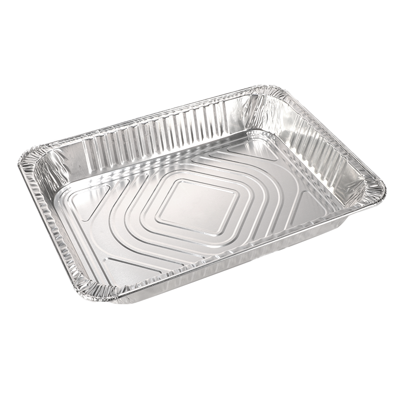 5000ml Oblong Aluminium Foil Pan IK410