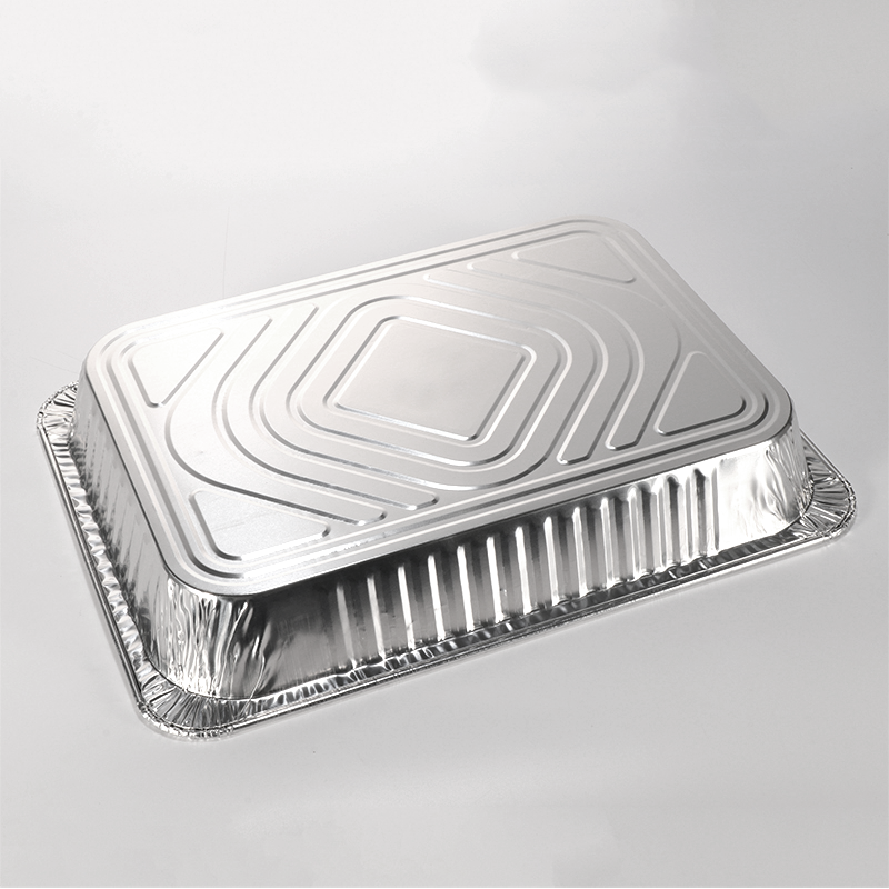 5000ml Oblong Aluminium Foil Pan IK410
