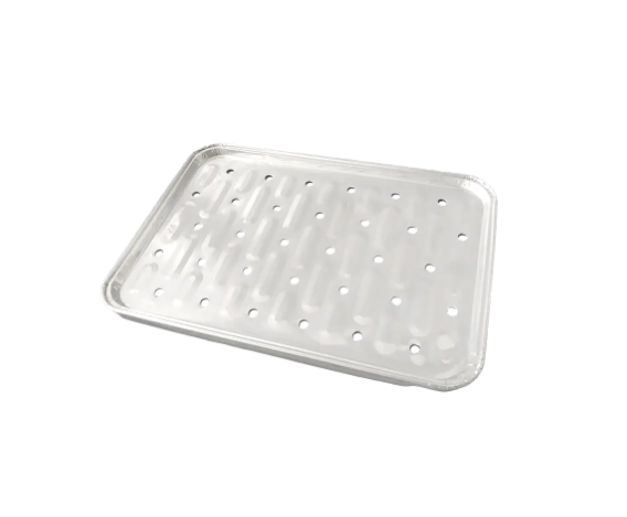 Baki barbekyu persegi panjang - mitra yang baik untuk berkemah dan barbekyu