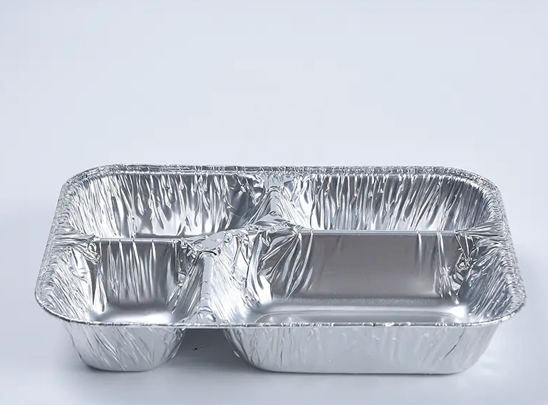 Kontribusi dan keuntungan dari peralatan makan aluminium foil dalam perlindungan lingkungan