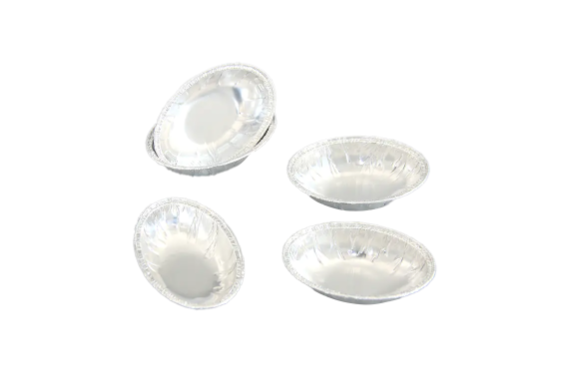 Proses daur ulang peralatan makan aluminium foil dan proses pemrosesan