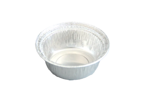 Bagaimana cara menggunakan piring porsi bulat aluminium foil dengan benar untuk menghindari masalah keamanan pangan?