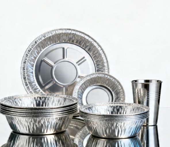 Bagaimana Peralatan Makan Aluminium Foil Dapat Mengurangi Limbah Kemasan Anda hingga 40% pada tahun 2026?