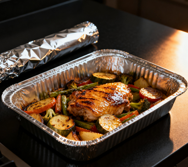 Apakah Memasak dengan Aluminium Foil Aman? Mitos vs Fakta