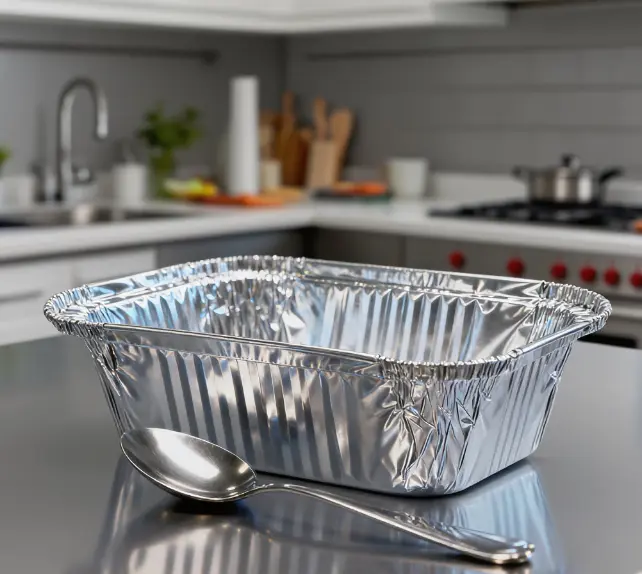 Kontainer Aluminium Foil OEM: Yang Perlu Diketahui Pembeli Global