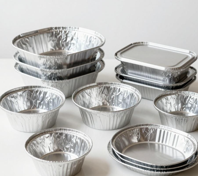 Bisakah Anda Membekukan Makanan dalam Wadah Aluminium Foil?